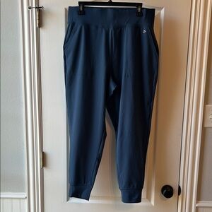 GAPFit Studio High Rise Jogger in Blue